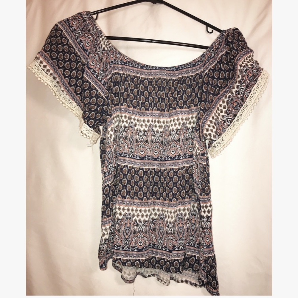 Patterned shirt